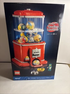 New Sealed LEGO 21358 Minifigure Vending Machine - Ships next business day - Picture 1 of 8