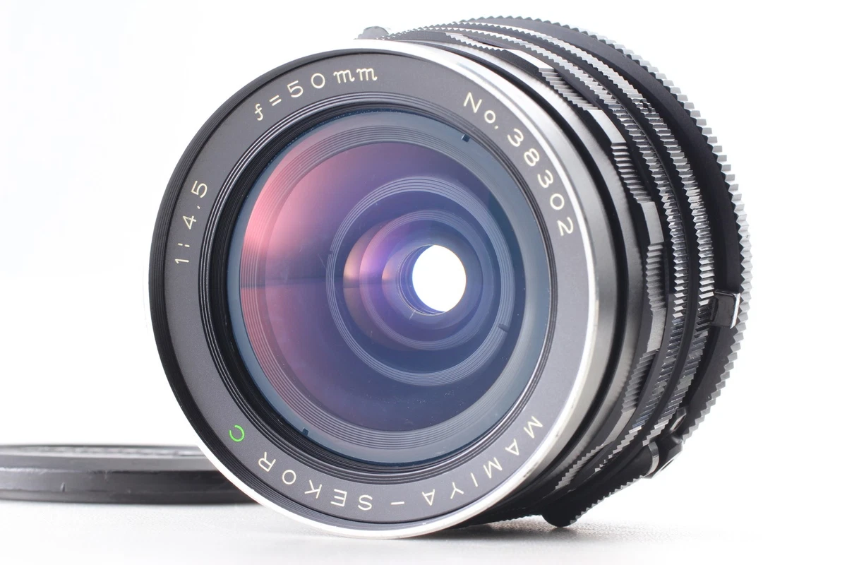 Mamiya f/4.5 50mm Focal Camera Lenses for sale | eBay