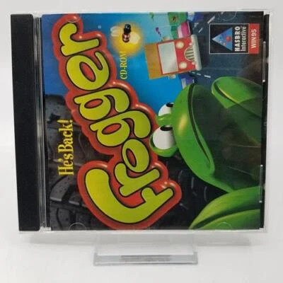Frogger He's Back PC CD-ROM for Windows 95 (1997) Hasbro - Image 1 of 4