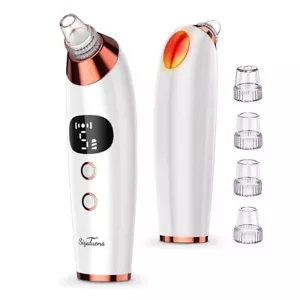 Color Light Blackhead Remover Vacuum Pore Cleaner Facial Acne Pimple Tools - Picture 1 of 3