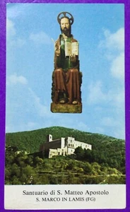 SANTINO HOLY CARD, SAN MATTEO APOSTOLO -RIF. 7503 - Foto 1 di 2