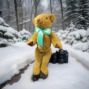 Zylie and Friends 2012 Jointed 18" Brown Bear. Stuffed Animal Plush Toy - Picture 1 of 11