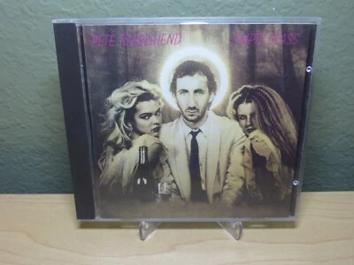 Pete Townshend Empty Glass CD Atco West Germany Target Original Smooth Case Foto 1 de 4