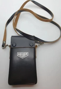 Heuer Schultertasche - 66 mm x 113 mm x 27 mm - Vintage - Bild 1 von 3