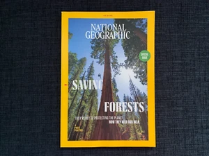 National Geographic May 2022 Saving Forests Special Issue + Poster - Picture 1 of 4
