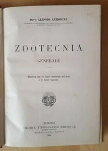Zootecnia - Lemoigne - UTET - 1900 - Bild 1 von 2