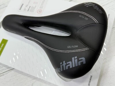 Selle Italia Donna Flow L2 (168 x 270mm) (Lady) FeC Alloy Saddle Black - Image 1 of 4
