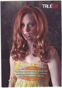 TRUE BLOOD TRUEBLOOD PREMIERE EDITION QUOTABLE CHASE CARD Q8 - Bild 1 von 1