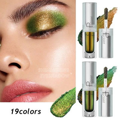 Chameleon Eye Shadow Liquid Eye Shadow Makeup Cosmetics Shiny Pearlescent wi - Image 1 of 4