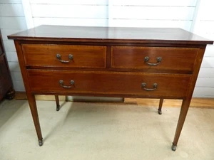 Vintage Mahogany Hall Table - Picture 1 of 10