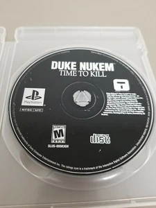 Duke Nukem: Time to Kill (Sony PlayStation 1, 2000) solo disco - Imagen 1 de 3