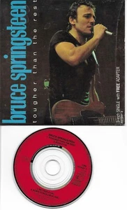 BRUCE SPRINGSTEEN Tougher Than the Rest w/ 2 LIVE TRX MINI 3 INCH CD single CD3 - Picture 1 of 1
