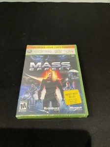Mass Effect Bonus Disc GAME NOT INCLUDED SEALED FREE SHIPPING - Picture 1 of 3