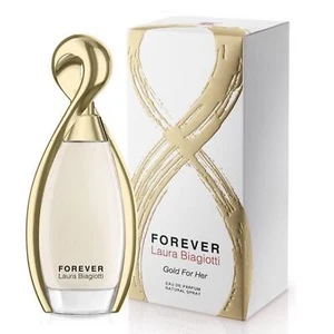 LAURA BIAGIOTTI FOREVER GOLD FOR HER EDP DONNA 30ML PROFUMO ORIGINALE - Foto 1 di 1