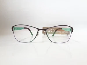 Ovvo Optics Gafas Chocolate Seafoam Titanio Mujer Fullrim Mod.3665 NUEVO - Imagen 1 de 13