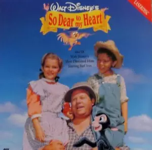 SO DEAR TO MY HEART DISNEY LASERDISC - Foto 1 di 1
