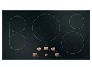 GE Cafe CXCE1HKPMCU Manopole per piano cottura elettrico rame spazzolato NOB #131781 17B - Foto 1 di 4