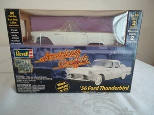 Revell 1/25 American Graffiti '56 Ford Thunderbird Die Cast Kit - Picture 1 of 5