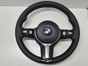 BMW 3er F30 M Sportlenkrad Neu Leder - Bild 1 von 21
