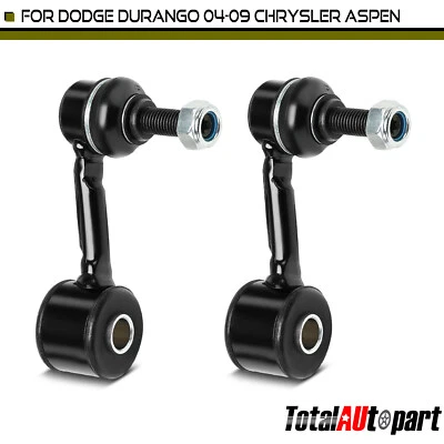2Pcs Stabilizer Sway Bar Link Kit for Chrysler Aspen 2007 2008 2009 Dodge Rear - Image 1 of 4