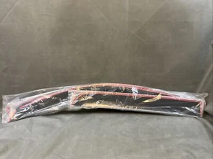 Window Visor Rainproof Vent-visor 4PCS Rain Guards 2003-20094 Runner Toyota HIC - Picture 1 of 8