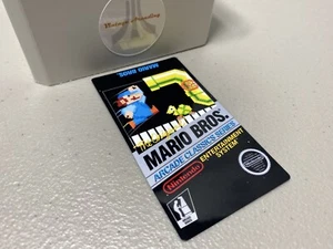 Mario Bros. Arcade Classics (NES) Replacement Label - Picture 1 of 1