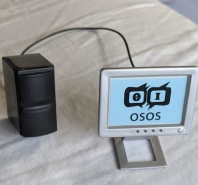 Miniature OSOS Computer Monitor & PC Toy Set Dollhouse - Image 1 of 3