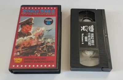 Something Weird World War II V for Victory Show Volume 4 [VHS 2000] - Image 1 of 4