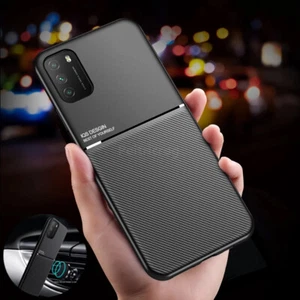For Xiaomi Redmi Note 14 13 12 Pro 14T Leather Texture Magnetic Slim Case Cover - Picture 1 of 16