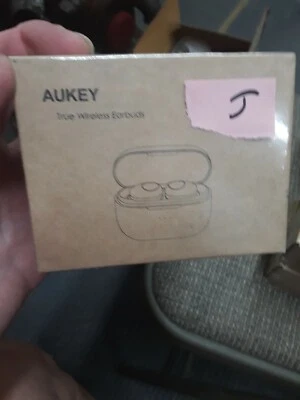 AUKEY EP-T31 Auriculares Inalámbricos Verdaderos Bluetooth 5 Detección Intrauditiva, ¡Juega Nuevos! Foto 1 de 2