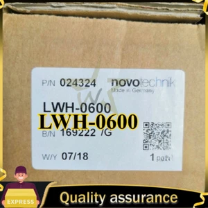 LWH-0600 New in Box Original Novotechnik Position Transducer LWH600 Fast Ship - Picture 1 of 3