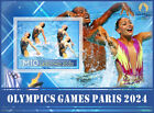 Olympische  Spelen 2024 , Lesotho - souvenirsblok