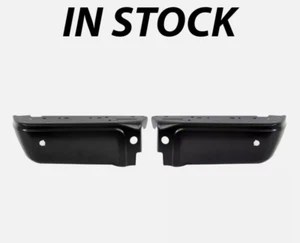 NEW Primered Rear Bumper Face Bar 2PC Kit for 2008-2016 Ford F250 F350 w/ Park - Picture 1 of 12