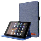 For Amazon Kindle Fire HD 8 Plus 12th Gen 2022 8" Case Smart Leather Stand Cover