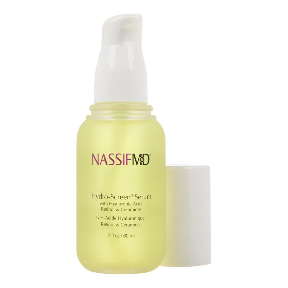 Nassif MD  Hydro-Screen Serum with Hyaluronic Acid, Retinol & Ceramides 2 oz NIB - Image 1 of 1