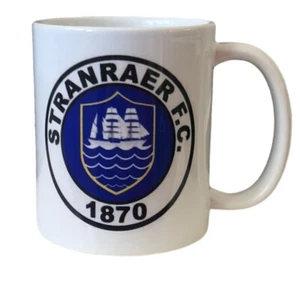 Stranraer FC Mug Cup Fathers Day Christmas Birthday Gift Idea Fan 11oz - Picture 1 of 4
