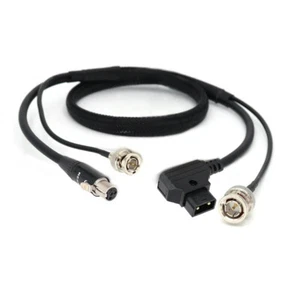 DTAP to ta4f 4pin female for TVLOGIC 058 056 F-5A/10A F-7HS & SDI camera monitor - Picture 1 of 2