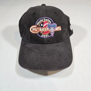 World Series Champions 2001 Diamondbacks Hat With Authenticity Sticker - Picture 1 of 6