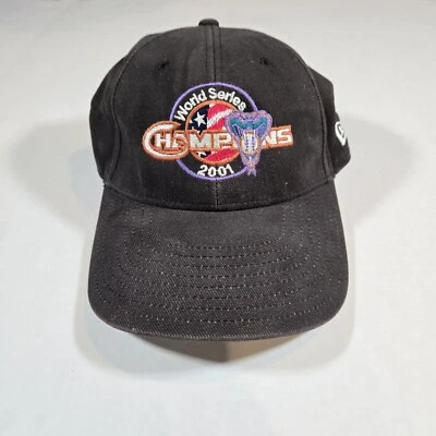 World Series Champions 2001 Diamondbacks Hat With Authenticity Sticker - Image 1 of 4