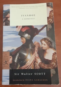 Ivanhoe A Romance by Sir Walter Scott PB 2001 Modern Library Classics historical - Picture 1 of 8