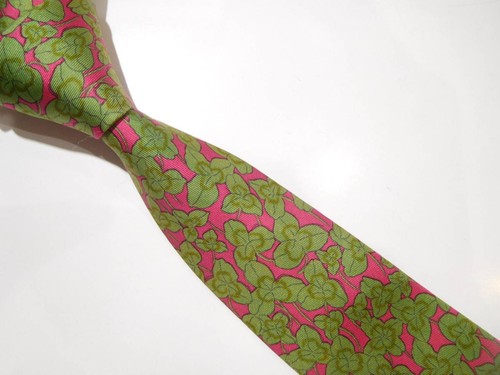 HERMÈS Cravatta uomo Hermes France vera seta cravatta abito classico lusso multicolore W727