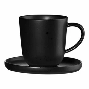 ASA Selection Espressotasse mit Unterer Espresso Tasse 80 ml Kuro Schwarz - Picture 1 of 1