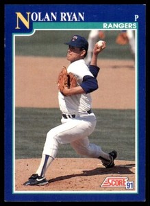 1991 Score #4 Nolan Ryan