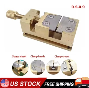 Watch Repair Tool Lightweight Multifunctional Practical Wheel Vice Clamp US - Picture 1 of 6