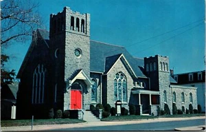 Stevenson Methodist Church Berlin Maryland Postcard - Picture 1 of 2