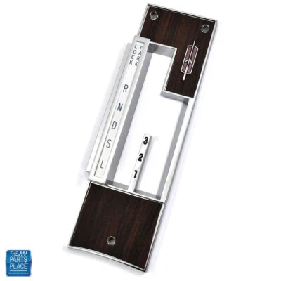 Oldsmobile Cutlass 442 W30 W31 Hurst 1972 doble puerta placa superior automática Foto 1 de 2