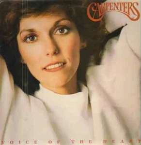 Carpenters Voice Of The Heart NEAR MINT A&M Records Vinyl LP - Bild 1 von 1
