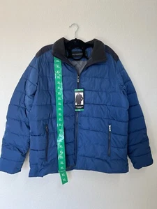 NEW Weatherproof Ultra Luxe Men Water Resistant Wind Repellant Puffer Jacket XL - Picture 1 of 5
