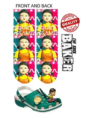 Calcetines de juego/crocs calamar Foto 1 de 2