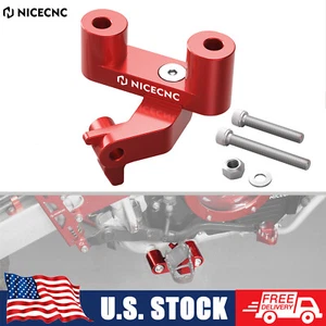 For Honda XR650L 1993-2025 CNC Right Foot Peg Pedal Mount Bracket Step Holder - Picture 1 of 11